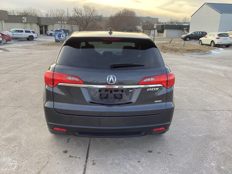 Acura RDX 6-Spd AT AWD 2015