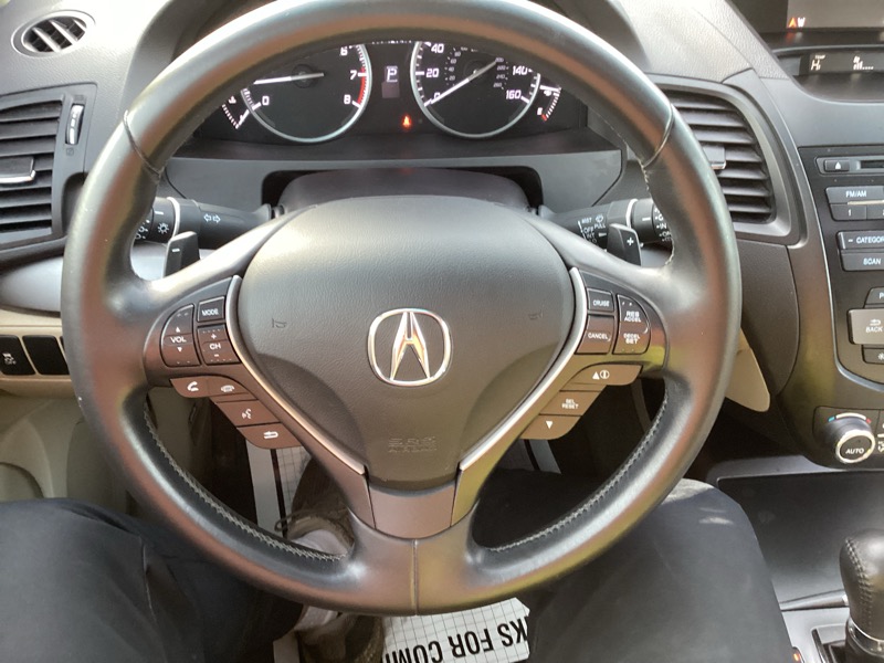 Acura RDX 6-Spd AT AWD 2015