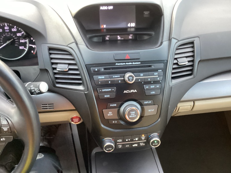 Acura RDX 6-Spd AT AWD 2015