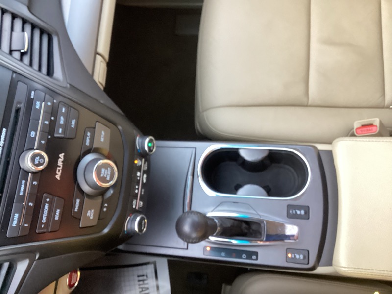 Acura RDX 6-Spd AT AWD 2015