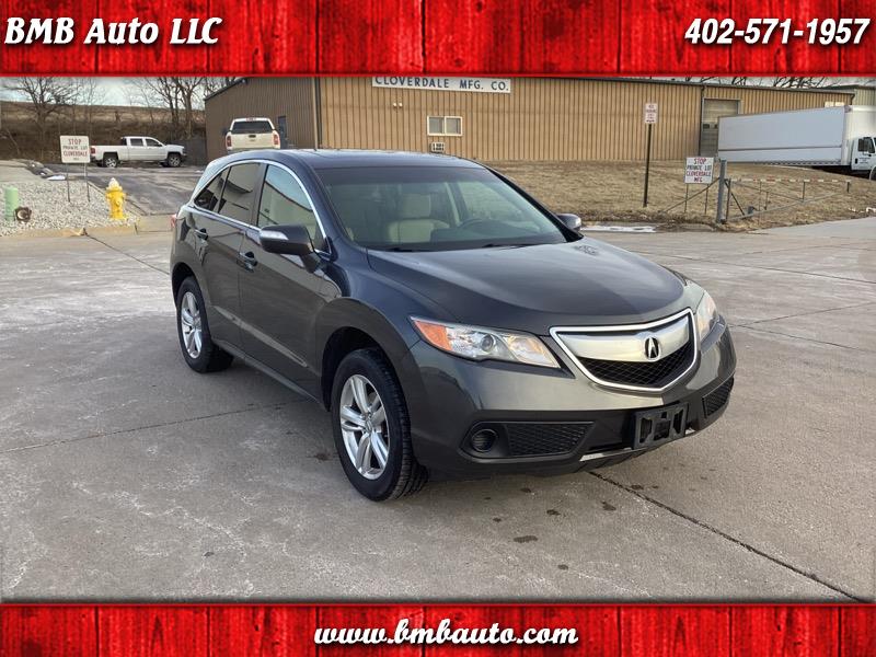 2015 Acura RDX 6-Spd AT AWD