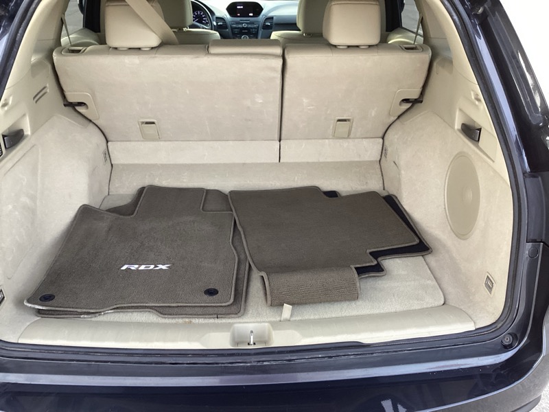 Acura RDX 6-Spd AT AWD 2015