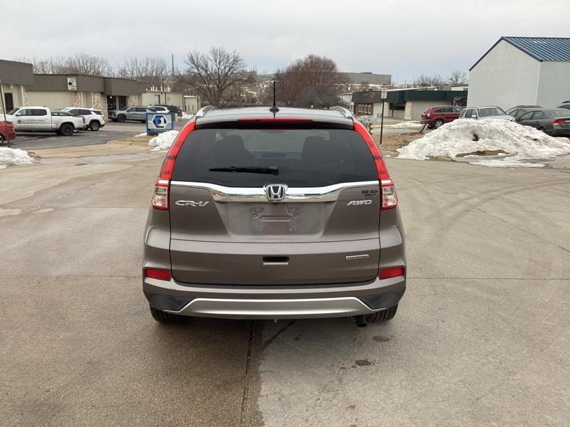 Honda CR-V Touring 2016