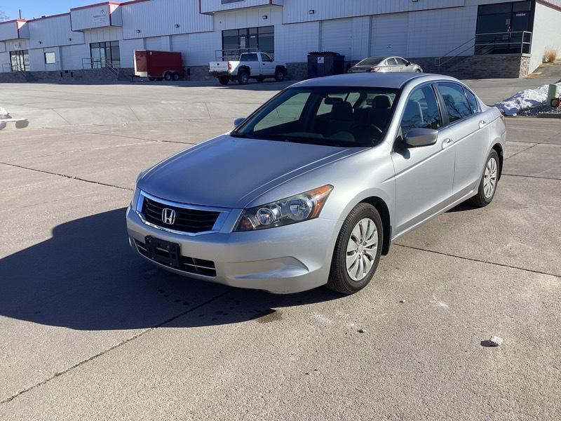 Honda Accord LX sedan AT 2008