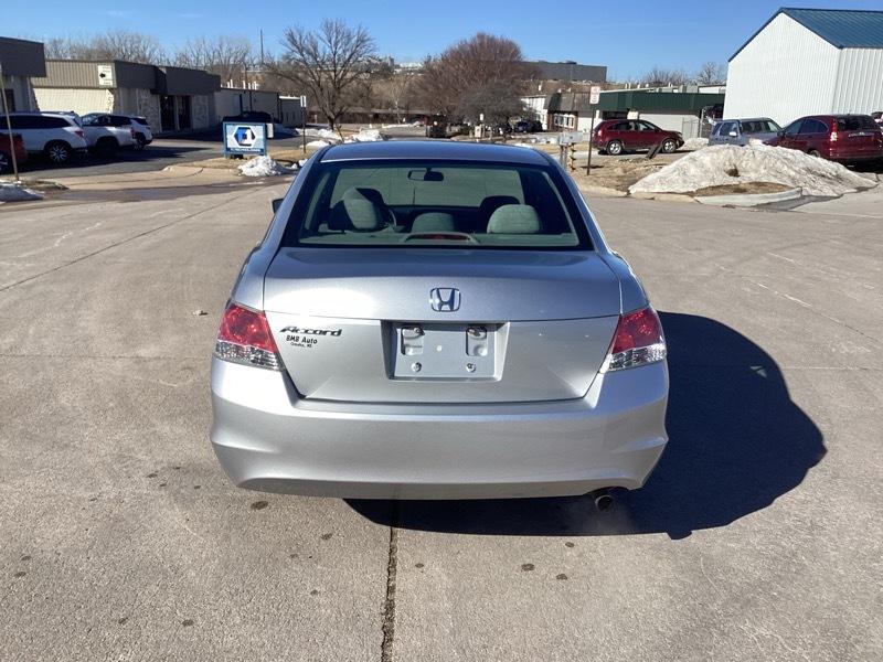 Honda Accord LX sedan AT 2008