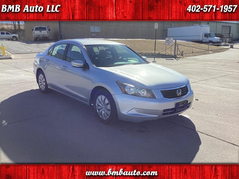 Honda Accord LX sedan AT 2008