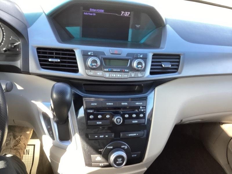 Honda Odyssey EX-L 2013