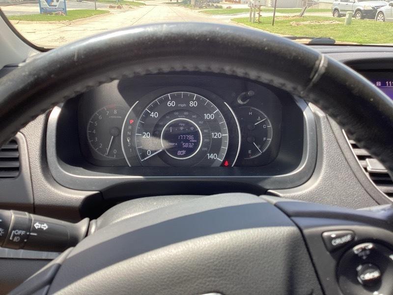 Honda CR-V EX-L 2012