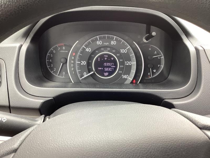Honda CR-V LX 4WD 5-Speed AT 2013