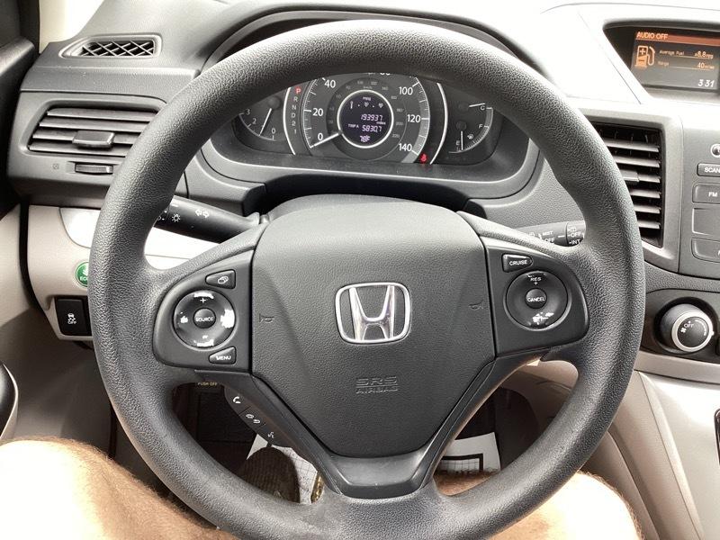 Honda CR-V LX 4WD 5-Speed AT 2013