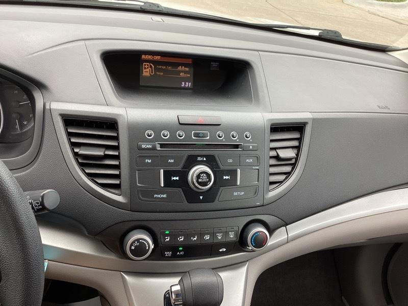 Honda CR-V LX 4WD 5-Speed AT 2013