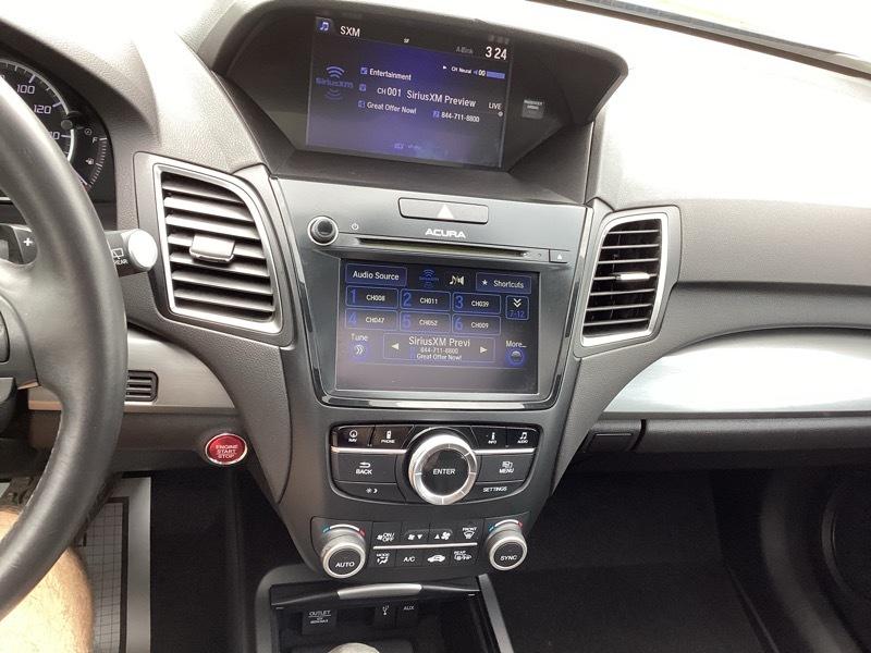 Acura RDX 6-Spd AT AWD w/ Technology Package 2016