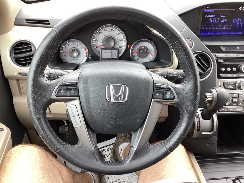 Honda Pilot EX-L 2014