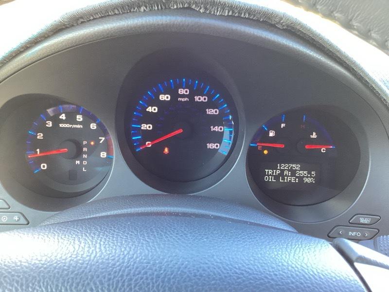 Acura TL 5-Speed AT 2006
