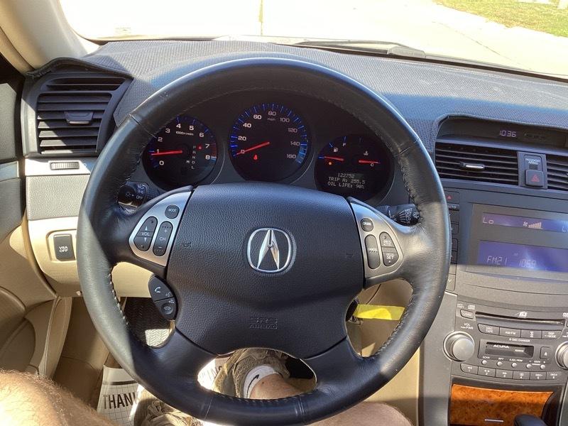 Acura TL 5-Speed AT 2006