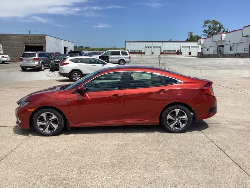 Honda Civic LX 2021