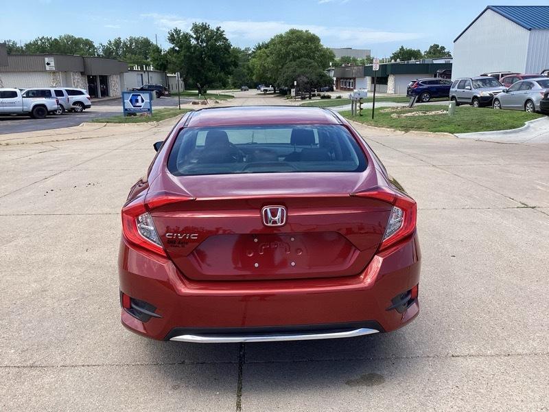 Honda Civic LX 2021