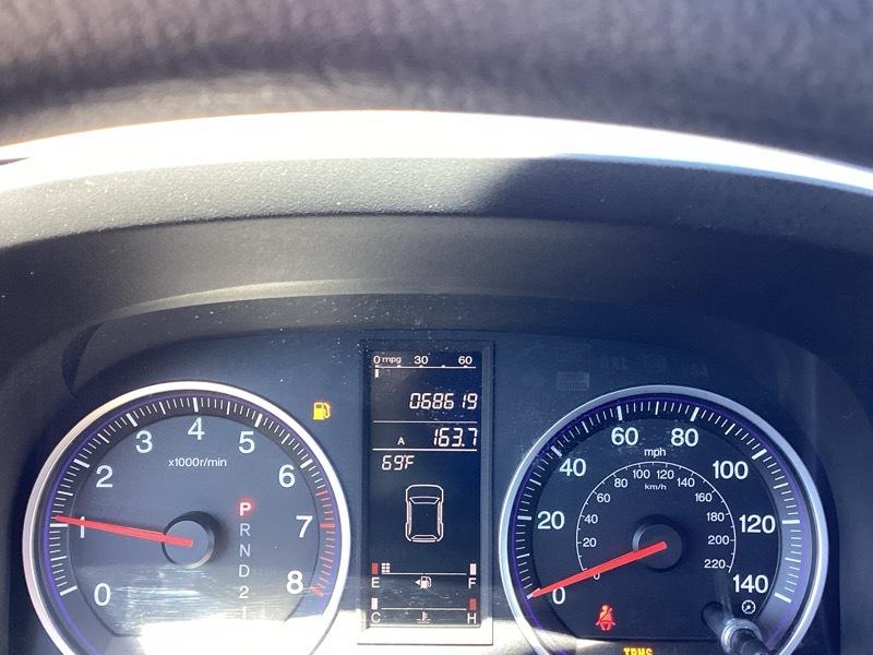 Honda CR-V EX 4WD 5-Speed AT 2009