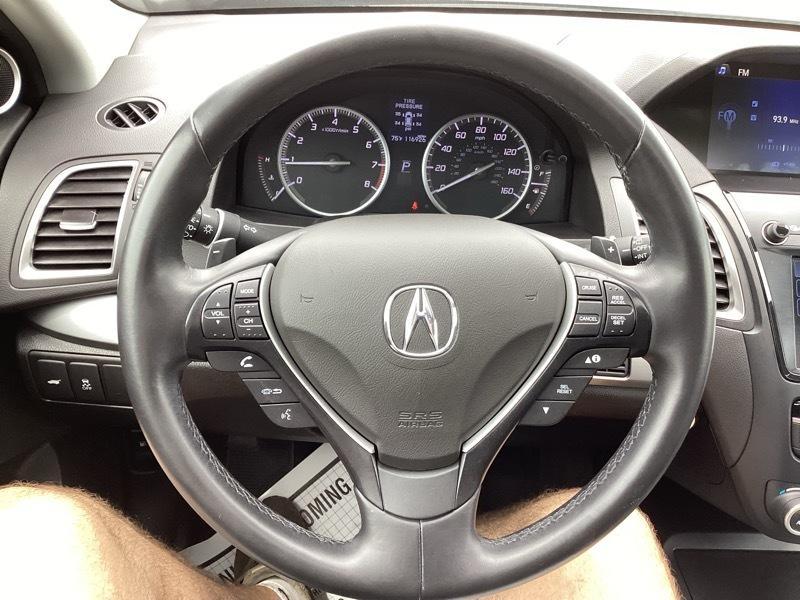 Acura RDX 6-Spd AT AWD w/ Technology Package 2017