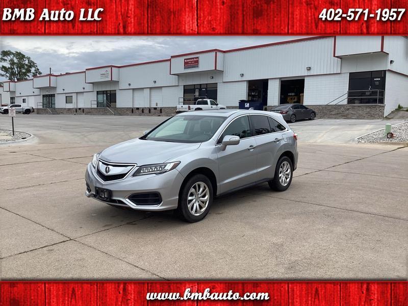 Acura RDX 6-Spd AT AWD w/ Technology Package 2017