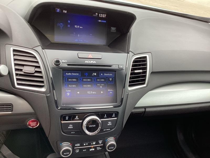 Acura RDX 6-Spd AT AWD w/ Technology Package 2017