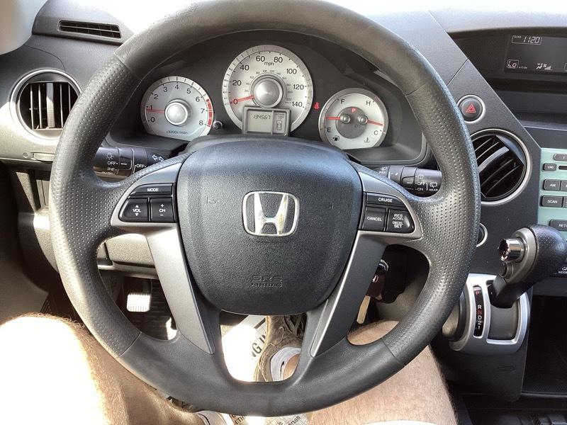 Honda Pilot EX 2011
