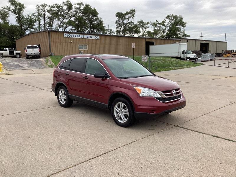 Honda CR-V EX 4WD 5-Speed AT 2011