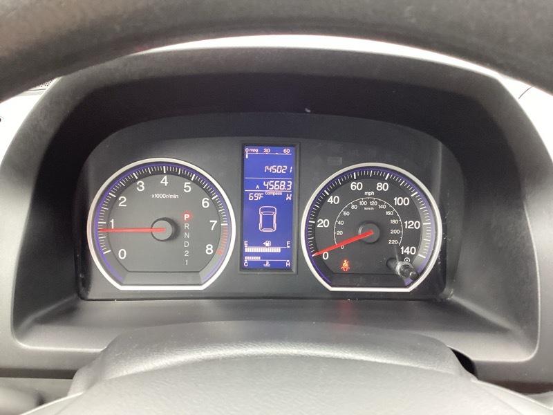 Honda CR-V EX 4WD 5-Speed AT 2011