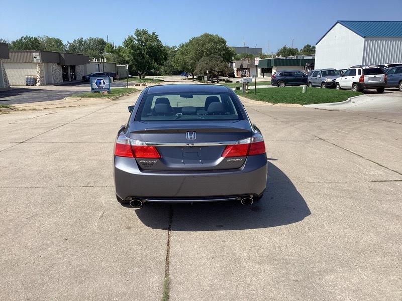 Honda Accord Sport 2015