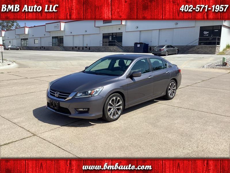 Honda Accord Sport 2015