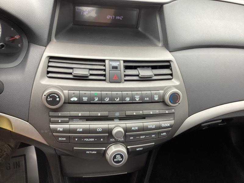 Honda Accord LX 2012