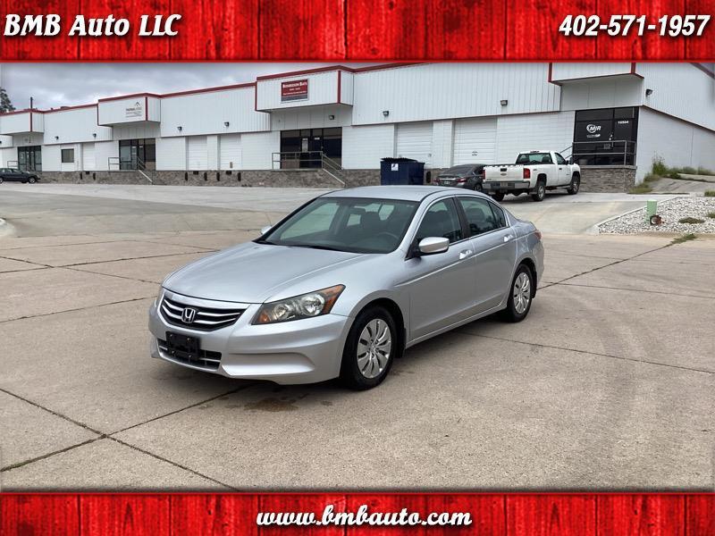 Honda Accord LX 2012