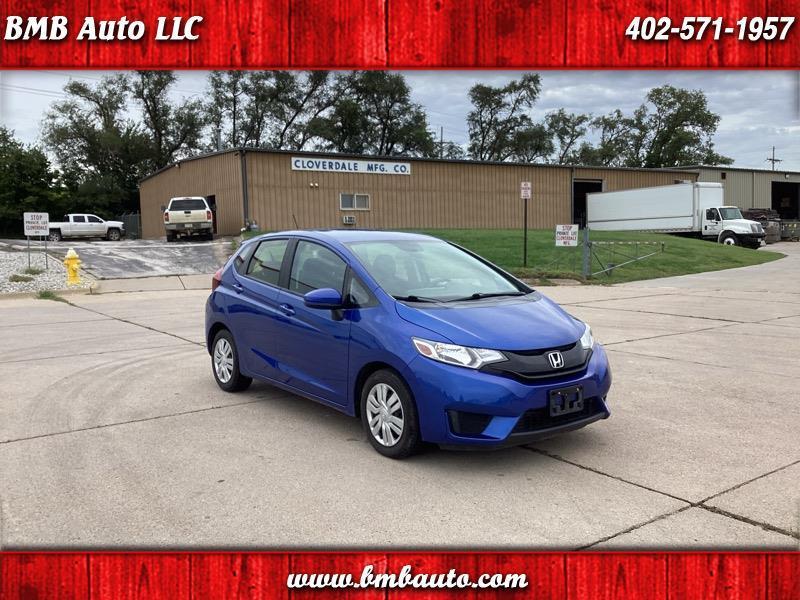 2017 Honda Fit LX