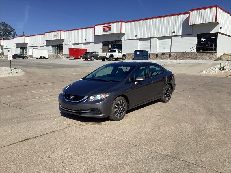 Honda Civic EX Sedan CVT 2014