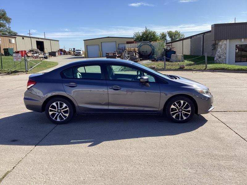Honda Civic EX Sedan CVT 2014
