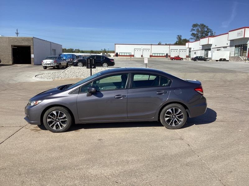 Honda Civic EX Sedan CVT 2014