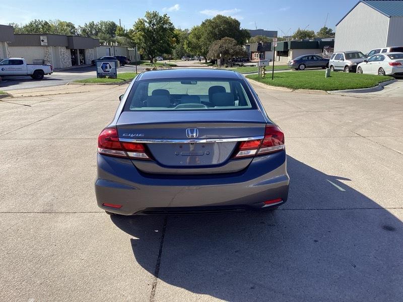 Honda Civic EX Sedan CVT 2014