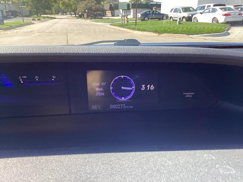 Honda Civic EX Sedan CVT 2014