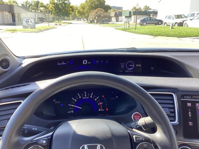 Honda Civic EX Sedan CVT 2014