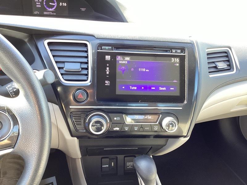 Honda Civic EX Sedan CVT 2014