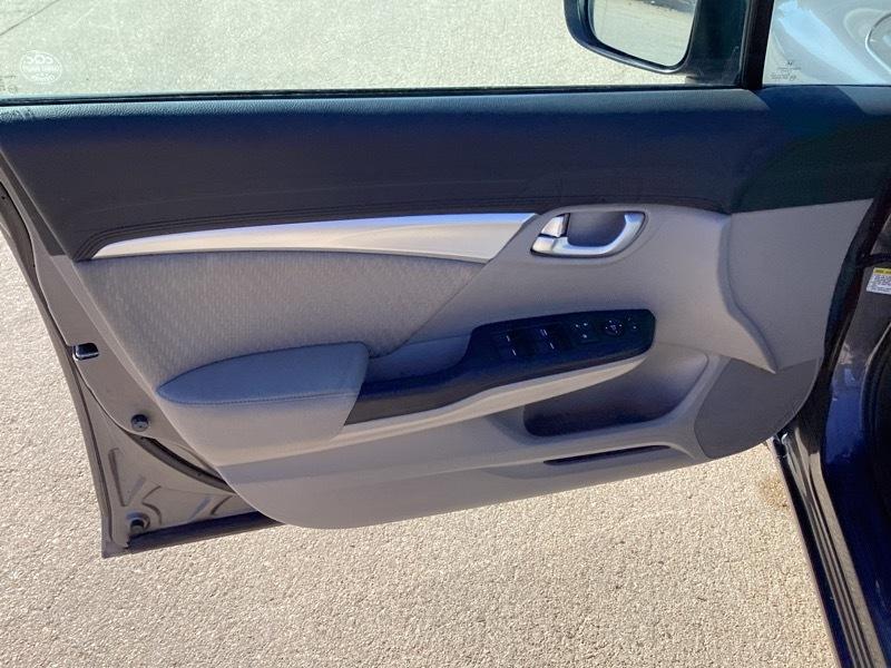 Honda Civic EX Sedan CVT 2014
