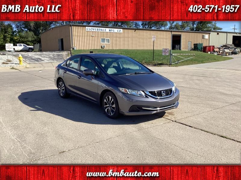 Honda Civic EX Sedan CVT 2014