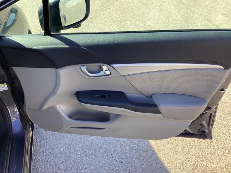 Honda Civic EX Sedan CVT 2014