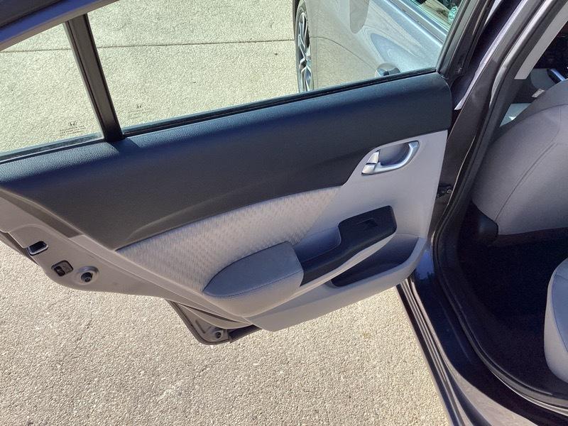 Honda Civic EX Sedan CVT 2014