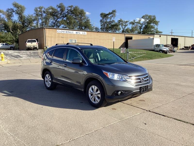 Honda CR-V EX 4WD 5-Speed AT 2013