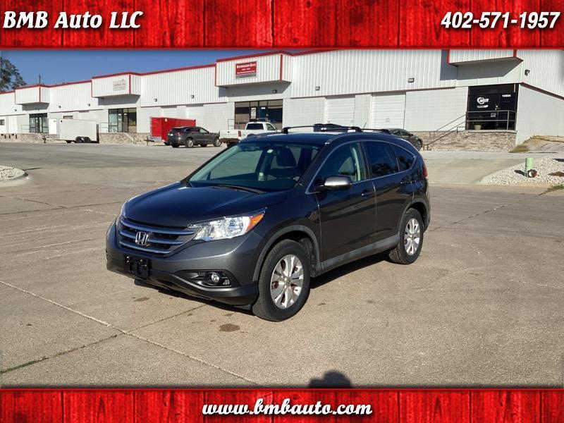 Honda CR-V EX 4WD 5-Speed AT 2013