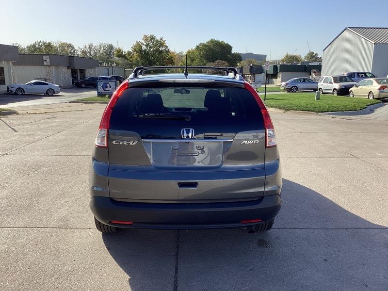 Honda CR-V EX 4WD 5-Speed AT 2013