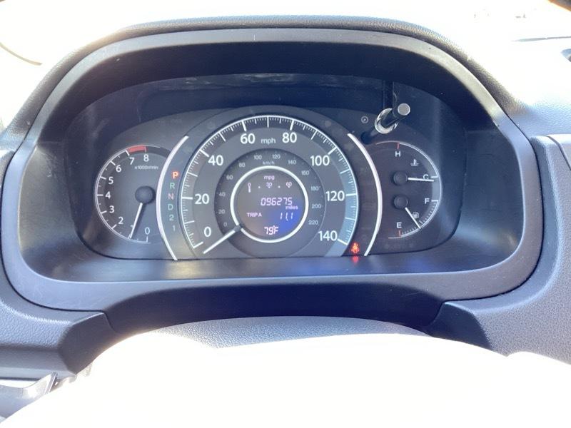 Honda CR-V EX 4WD 5-Speed AT 2013