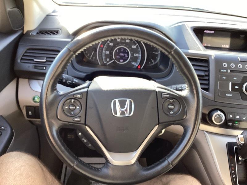 Honda CR-V EX 4WD 5-Speed AT 2013