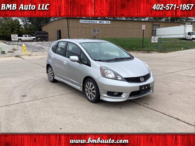 Honda Fit Sport 5-Speed AT 2013